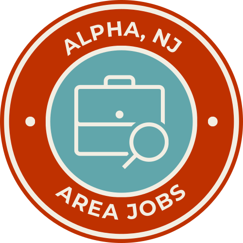 ALPHA, NJ AREA JOBS logo